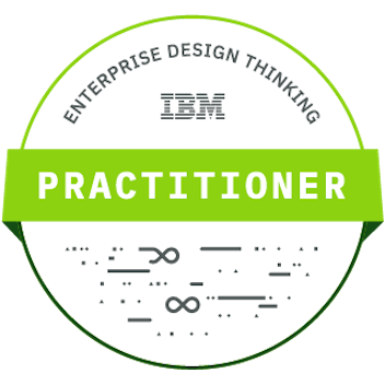 IBM Enterprise Design Thinking Practitioner Certificate